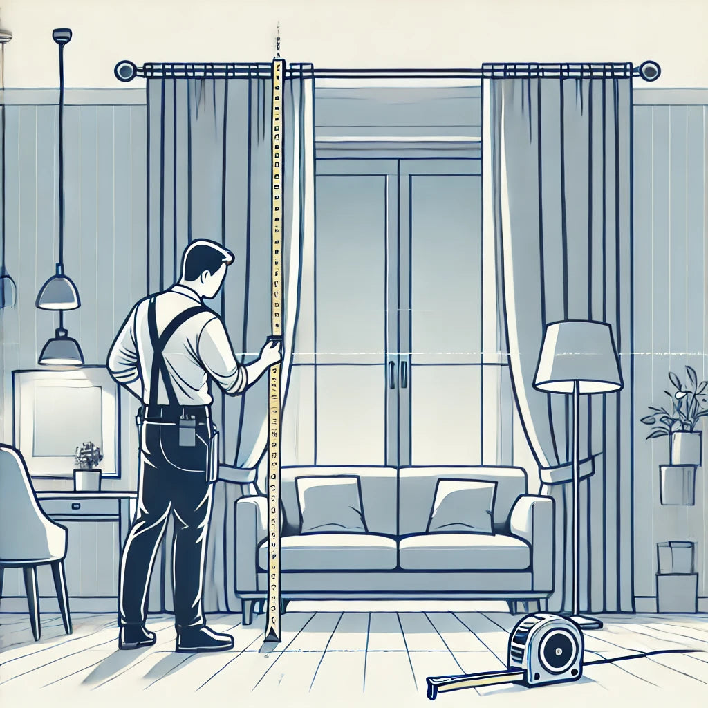 Home Measurement Service for Curtains & Blinds - Full House