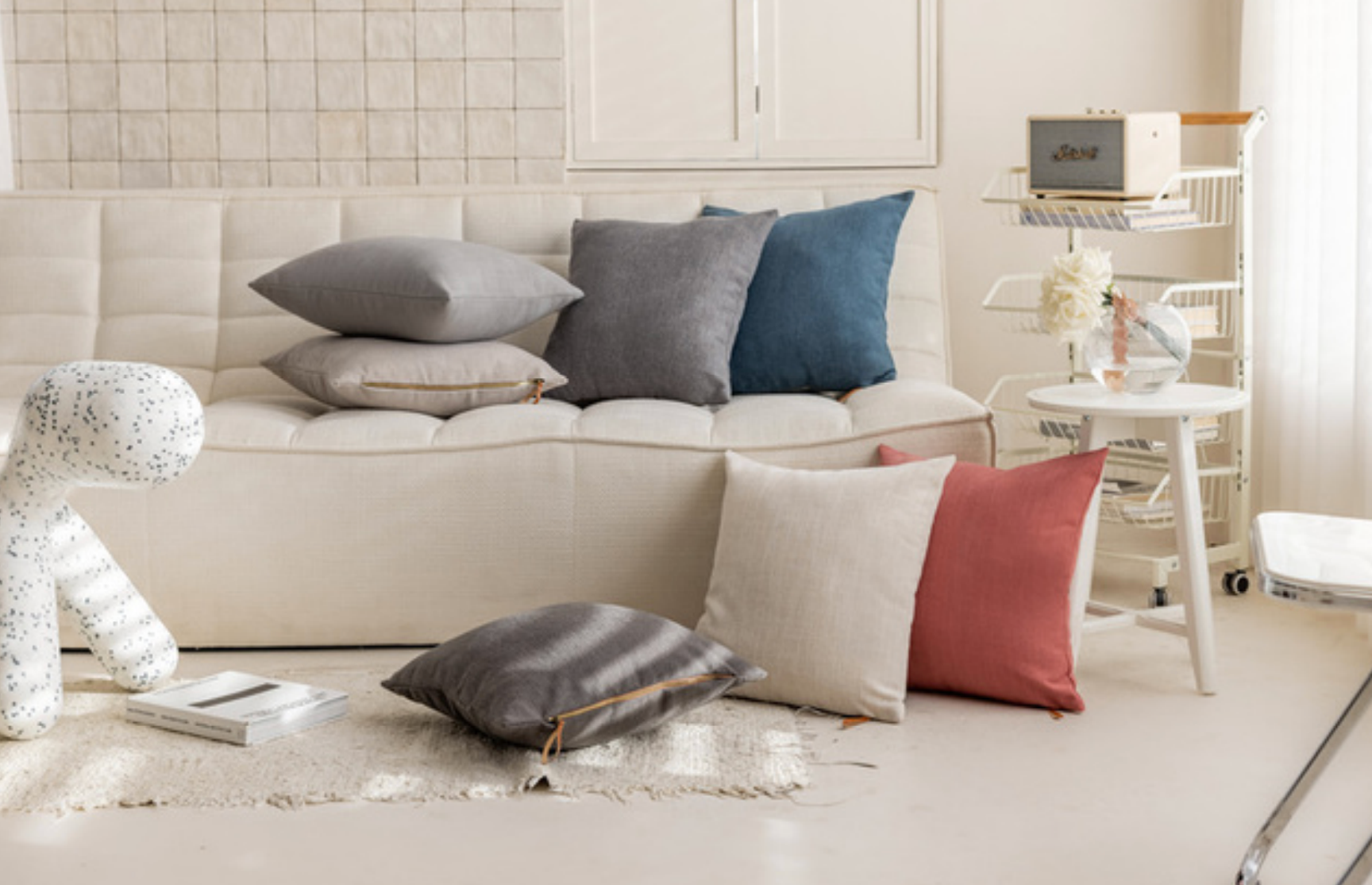 Minimalist Comfort Cushion Collection
