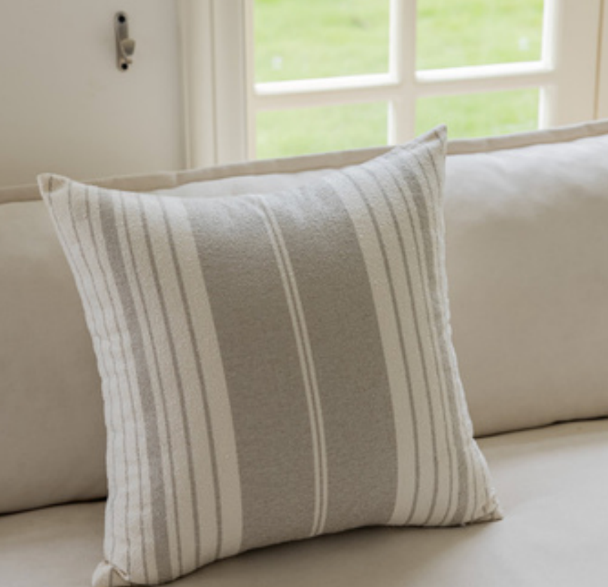 Coastal Stripe Cushion Collection