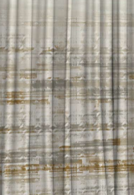 Designer curtains - Subtle Strata Beige Curtains