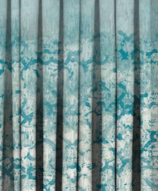 Designer curtains - Aqua Elegance Gradient Curtains