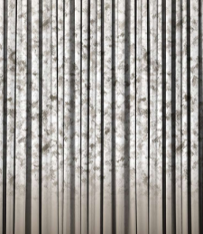 Designer curtains - Charcoal Mist Gradient Sheer Curtains