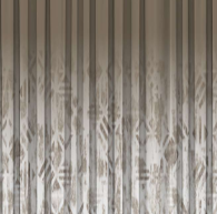 Designer curtains - Tribal Ash Gradient Sheer Curtains