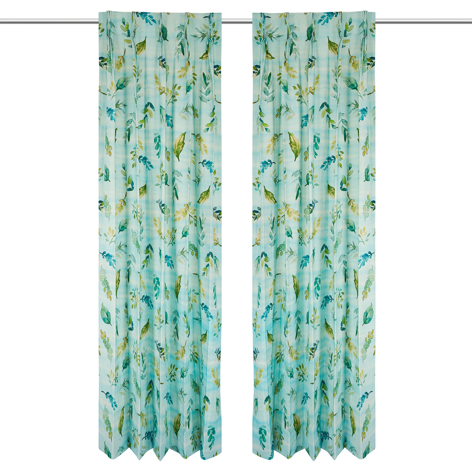 Tropical Paradise Cotton Drapes