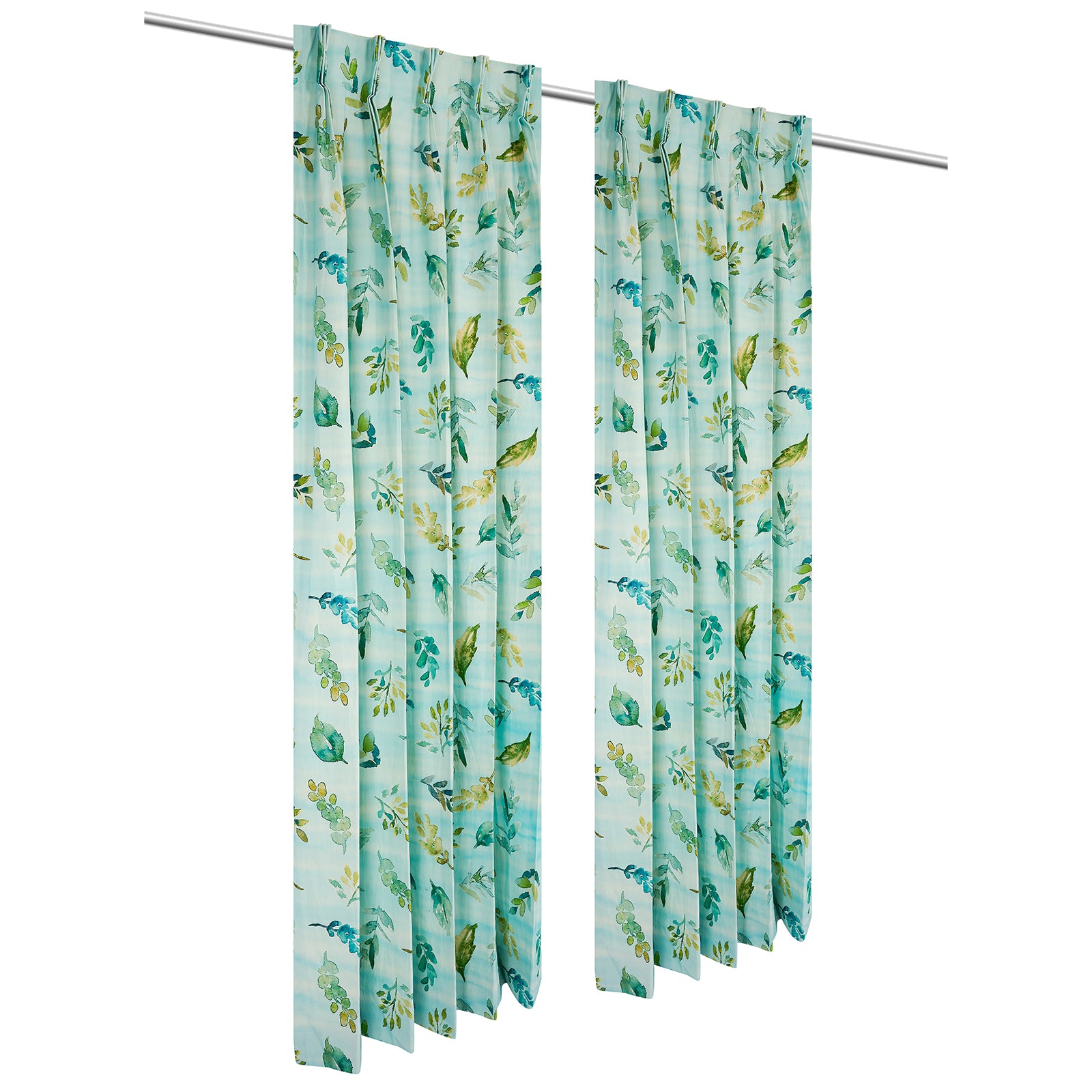 Tropical Paradise Cotton Drapes