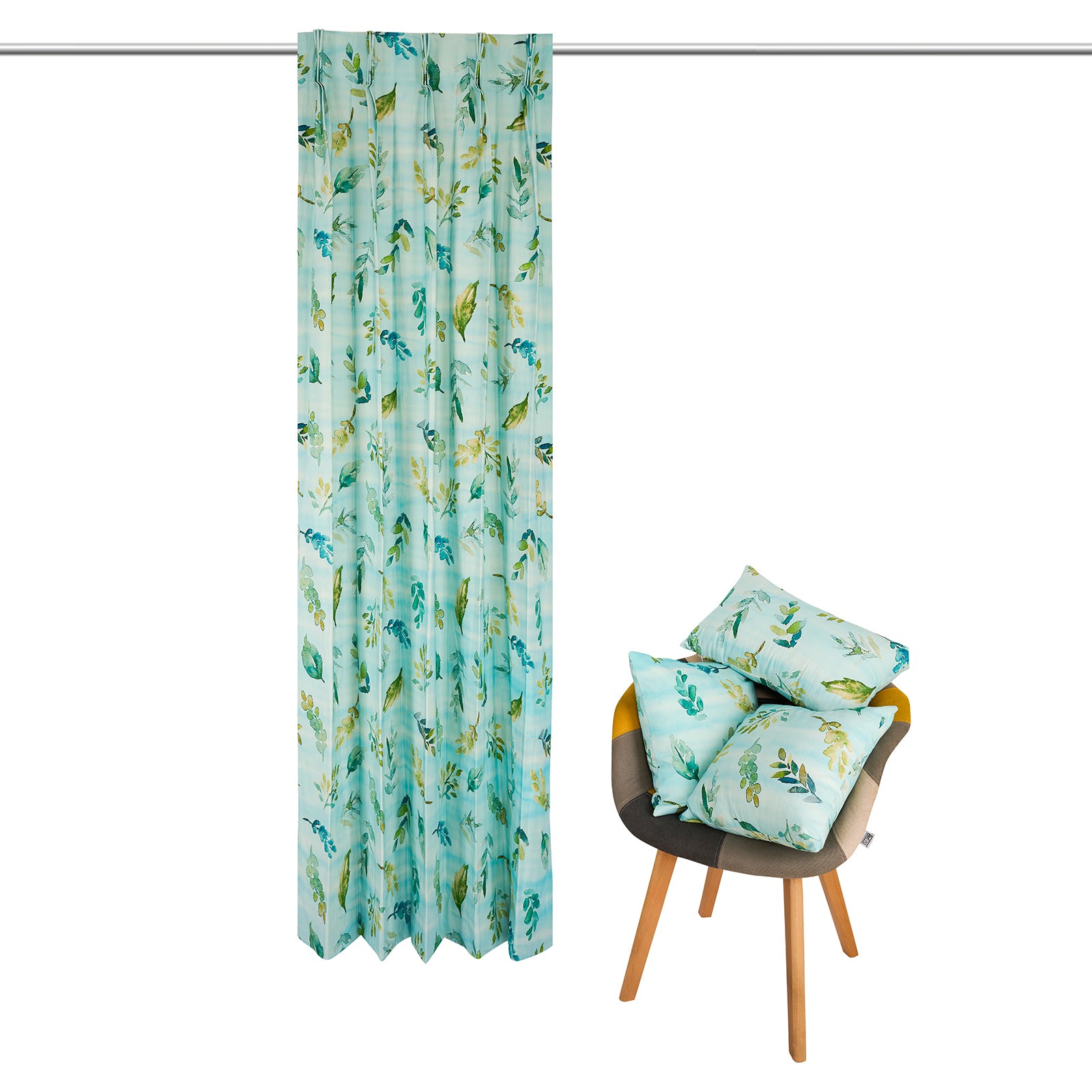 Tropical Paradise Cotton Drapes