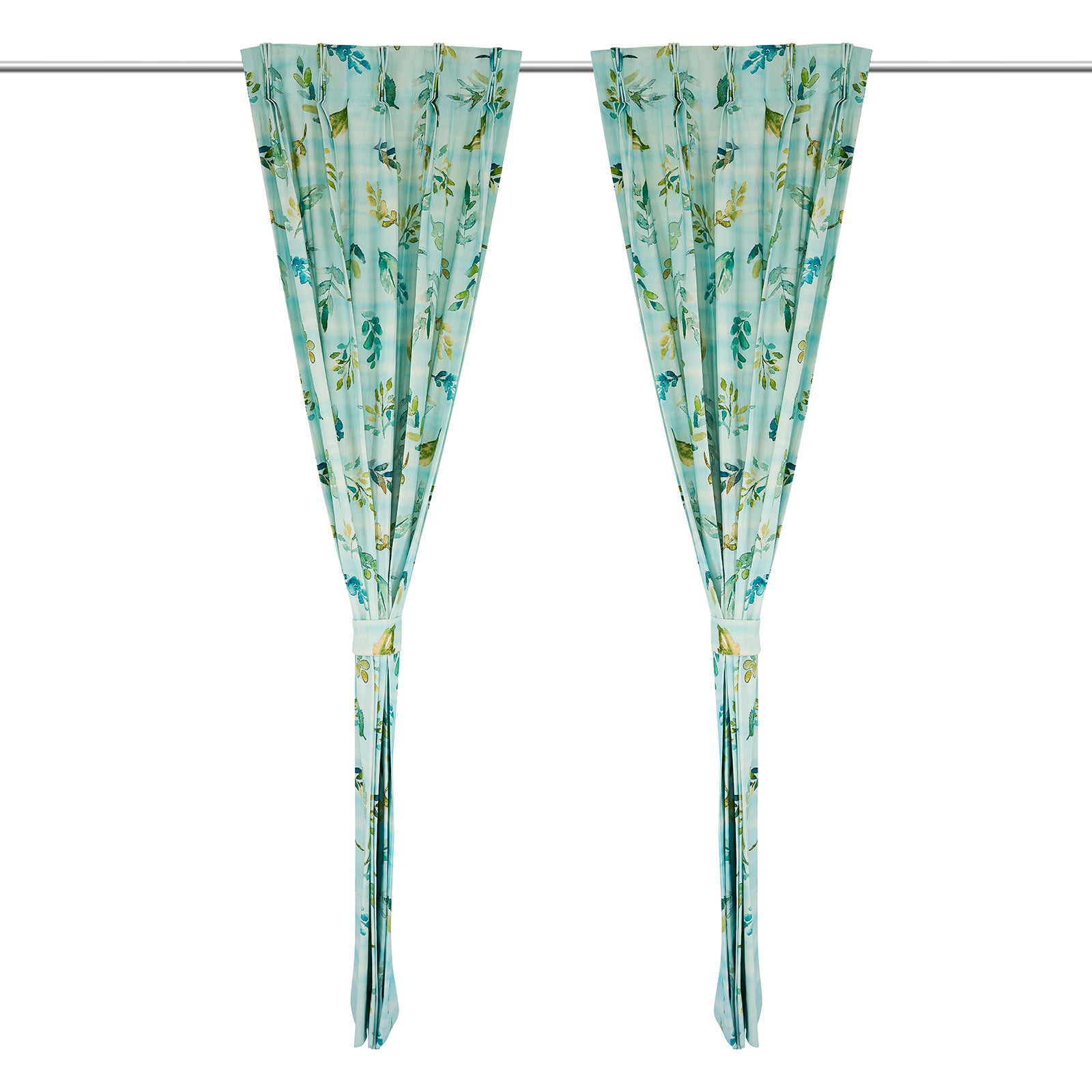 Tropical Paradise Cotton Drapes