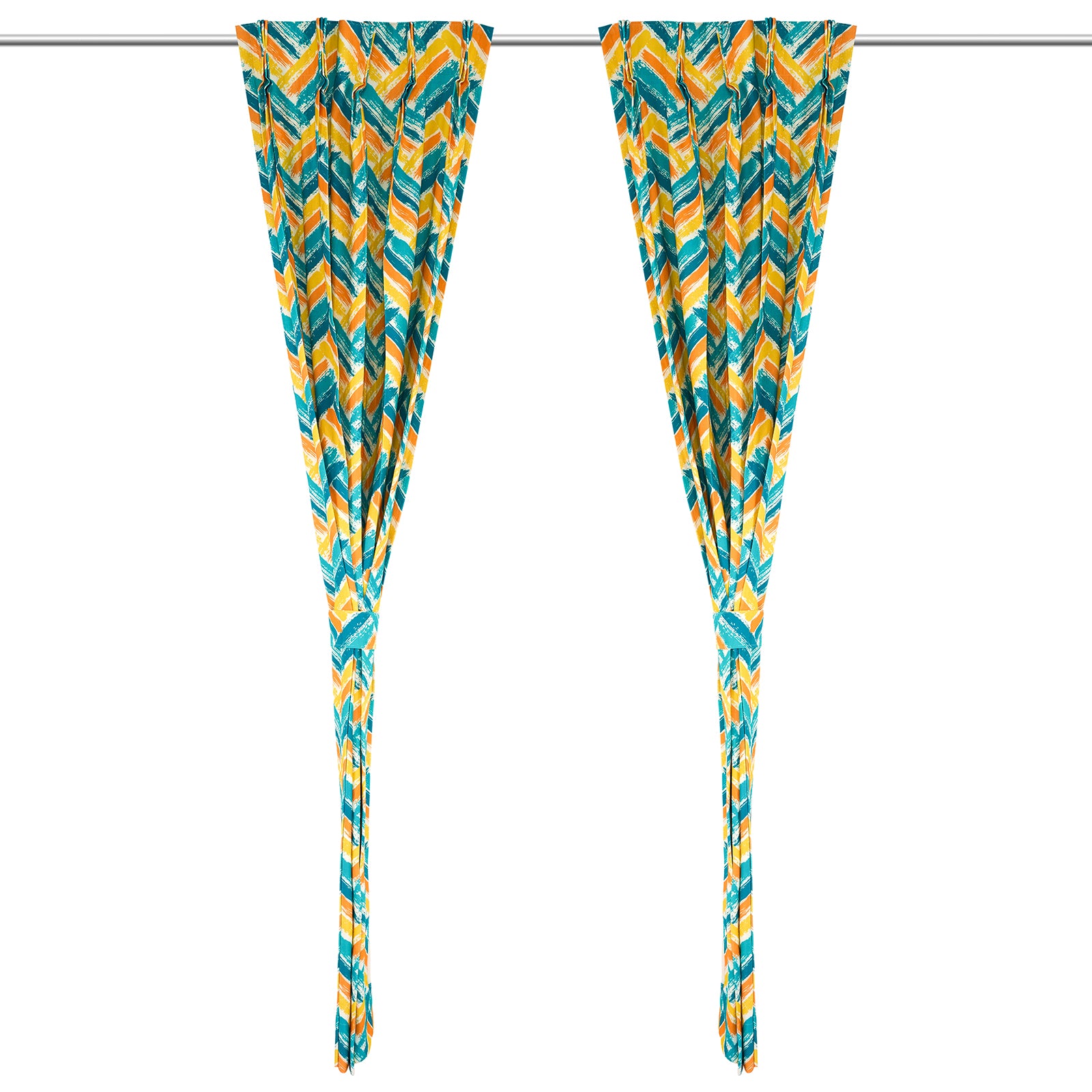 Seaside Serenity Coastal Cotton Drapes