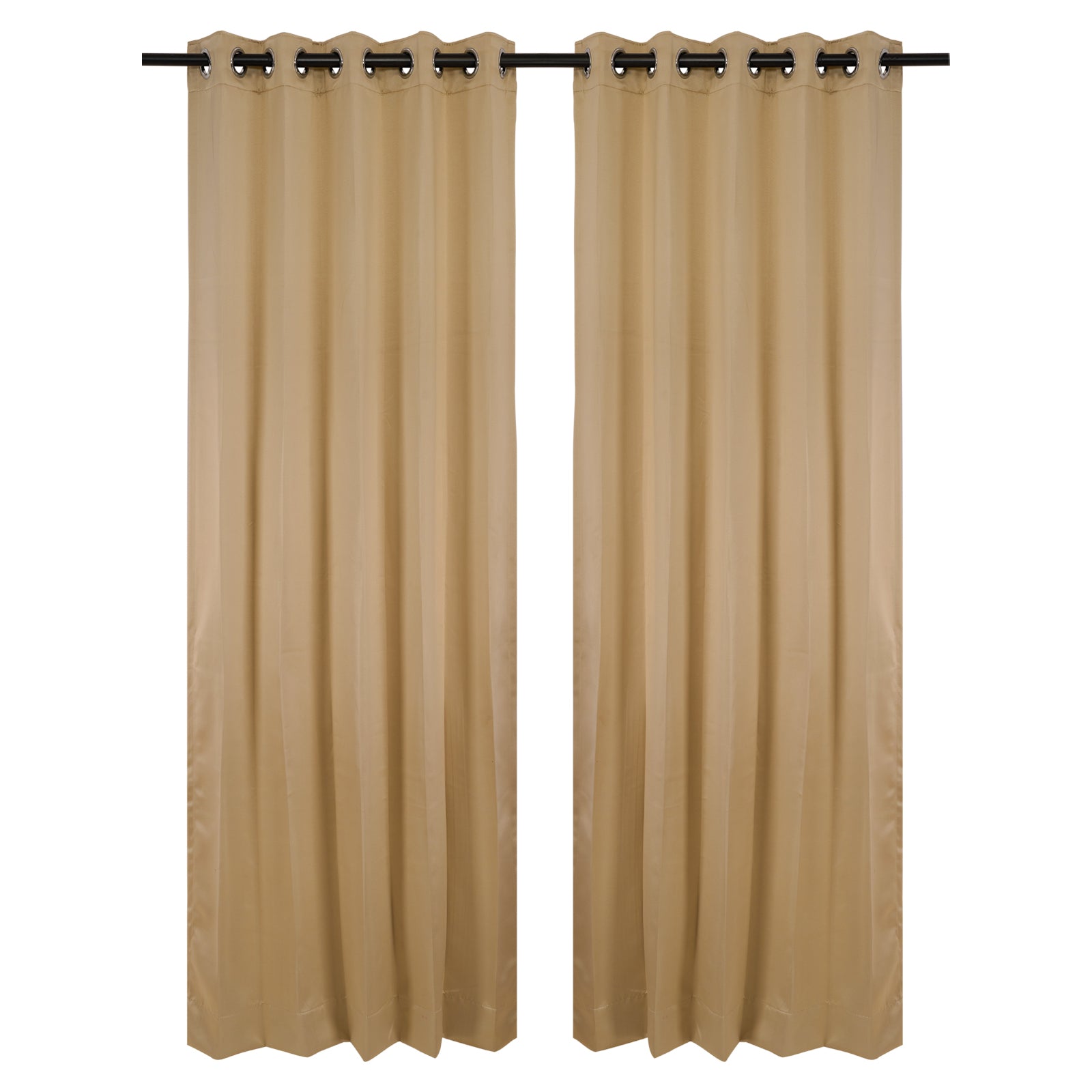 Solid Darkening 100% Blackout Curtain - Innovative fabric
