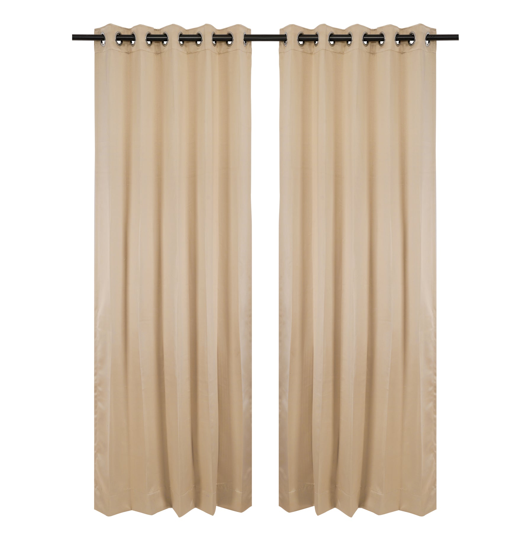 Solid Darkening 100% Blackout Curtain - Innovative fabric