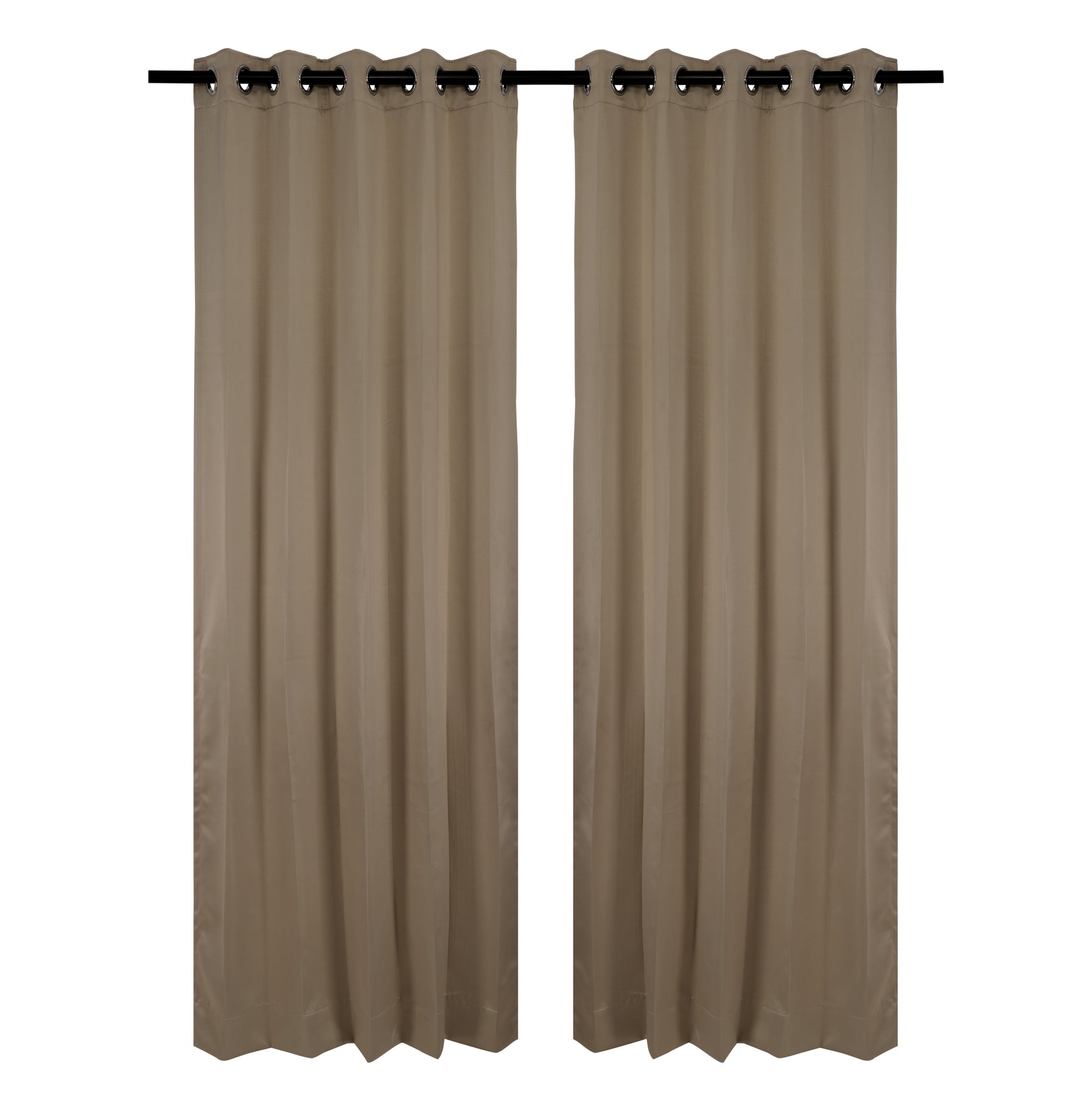 Solid Darkening 100% Blackout Curtain - Innovative fabric
