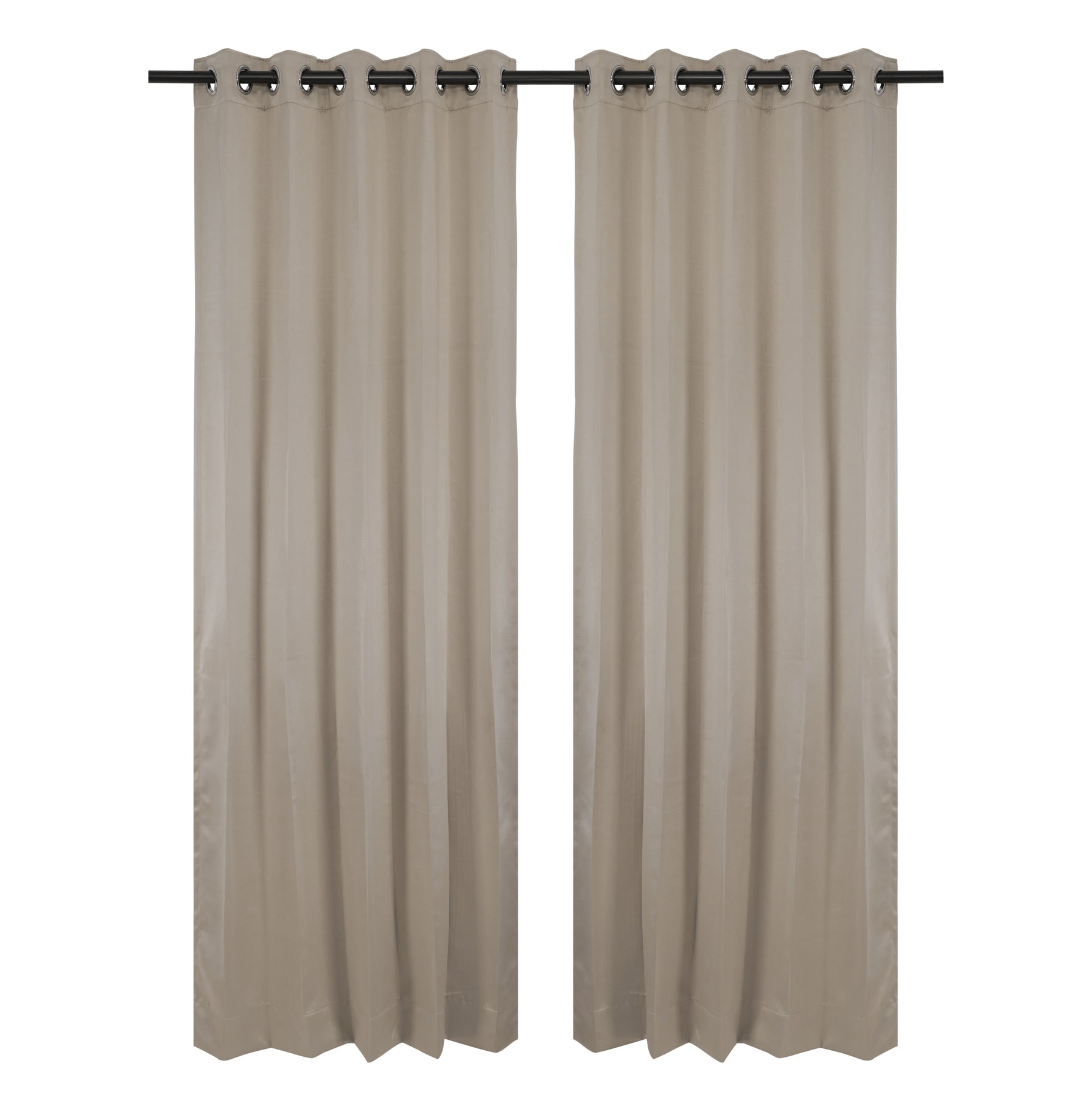 Solid Darkening 100% Blackout Curtain - Innovative fabric