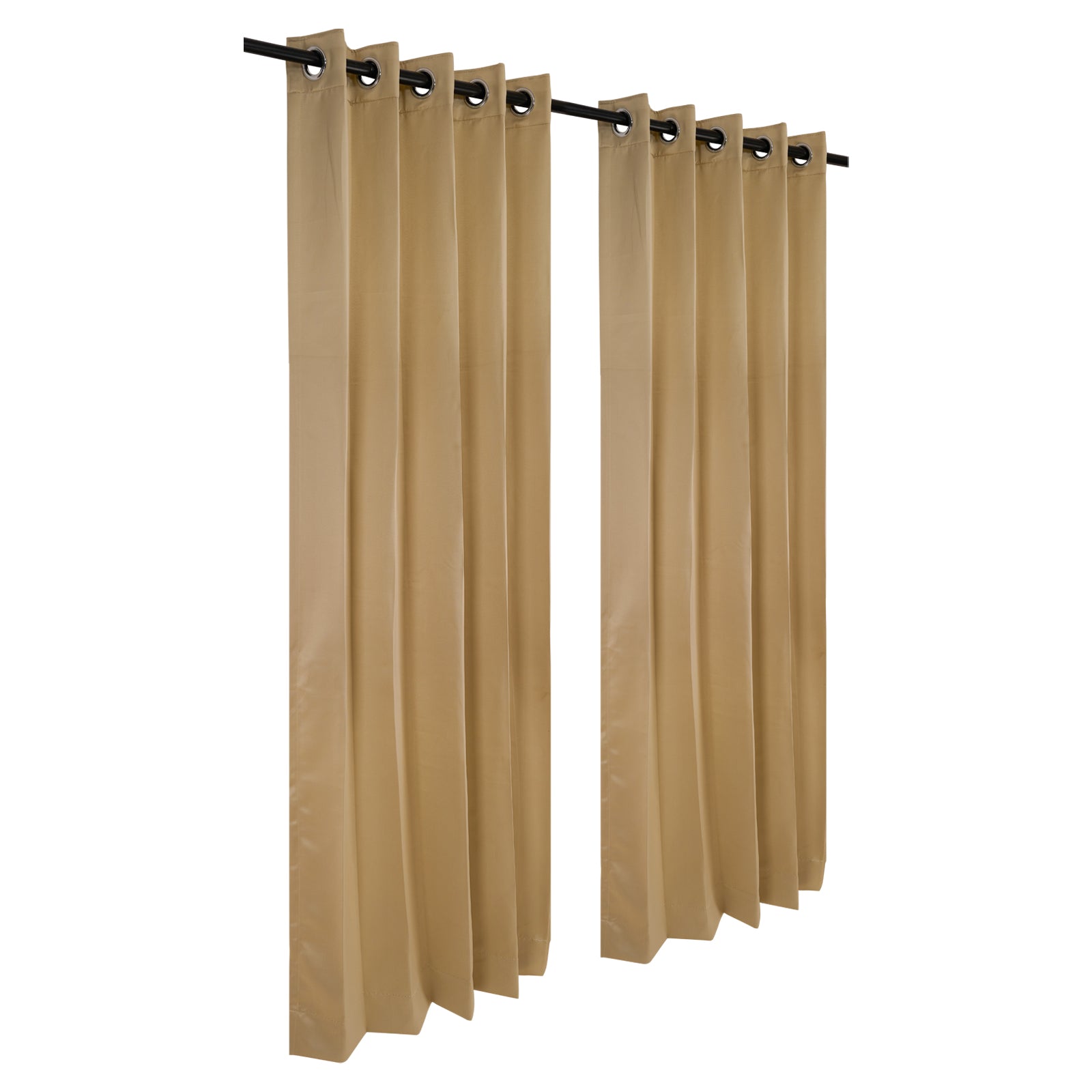 Solid Darkening 100% Blackout Curtain - Innovative fabric