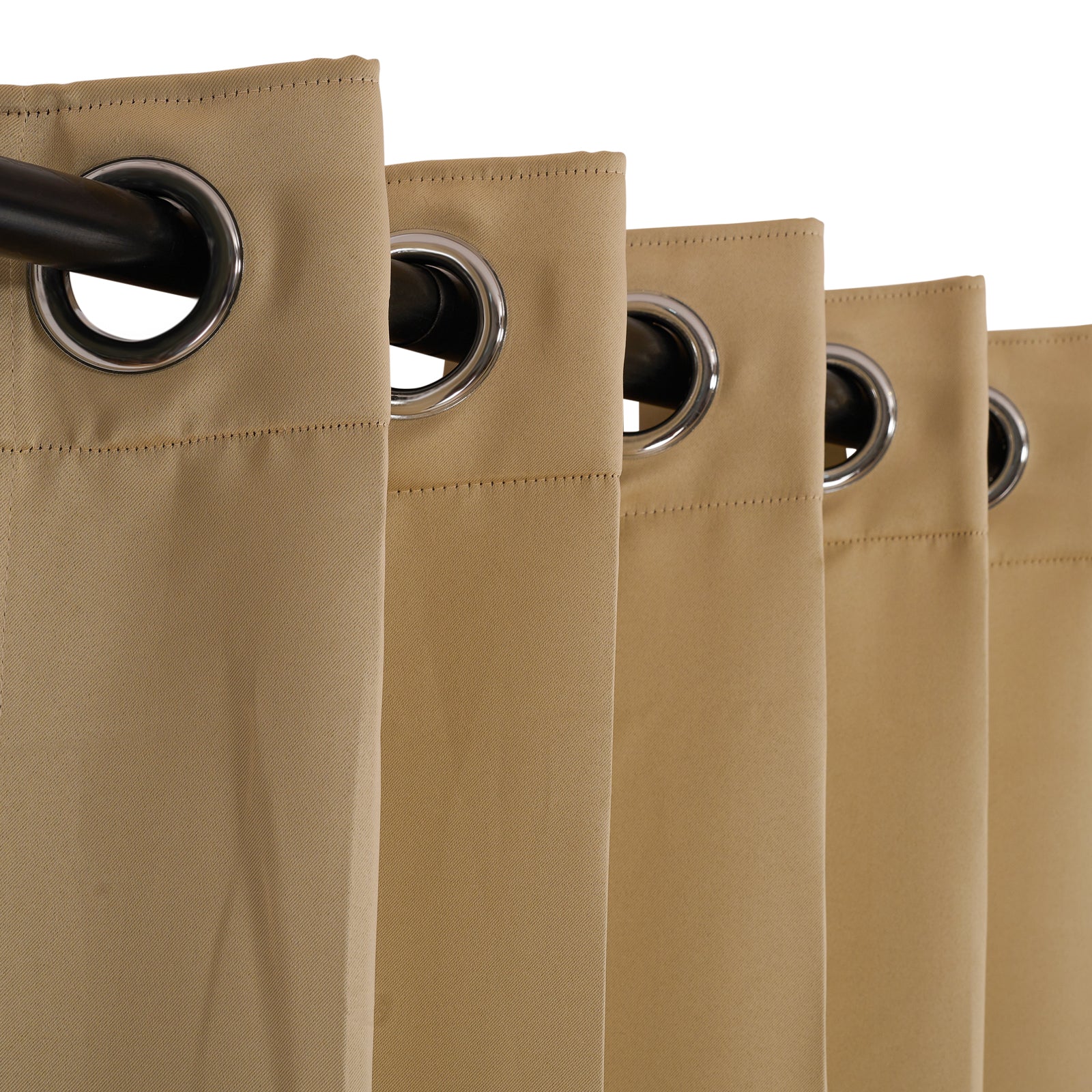 Solid Darkening 100% Blackout Curtain - Innovative fabric