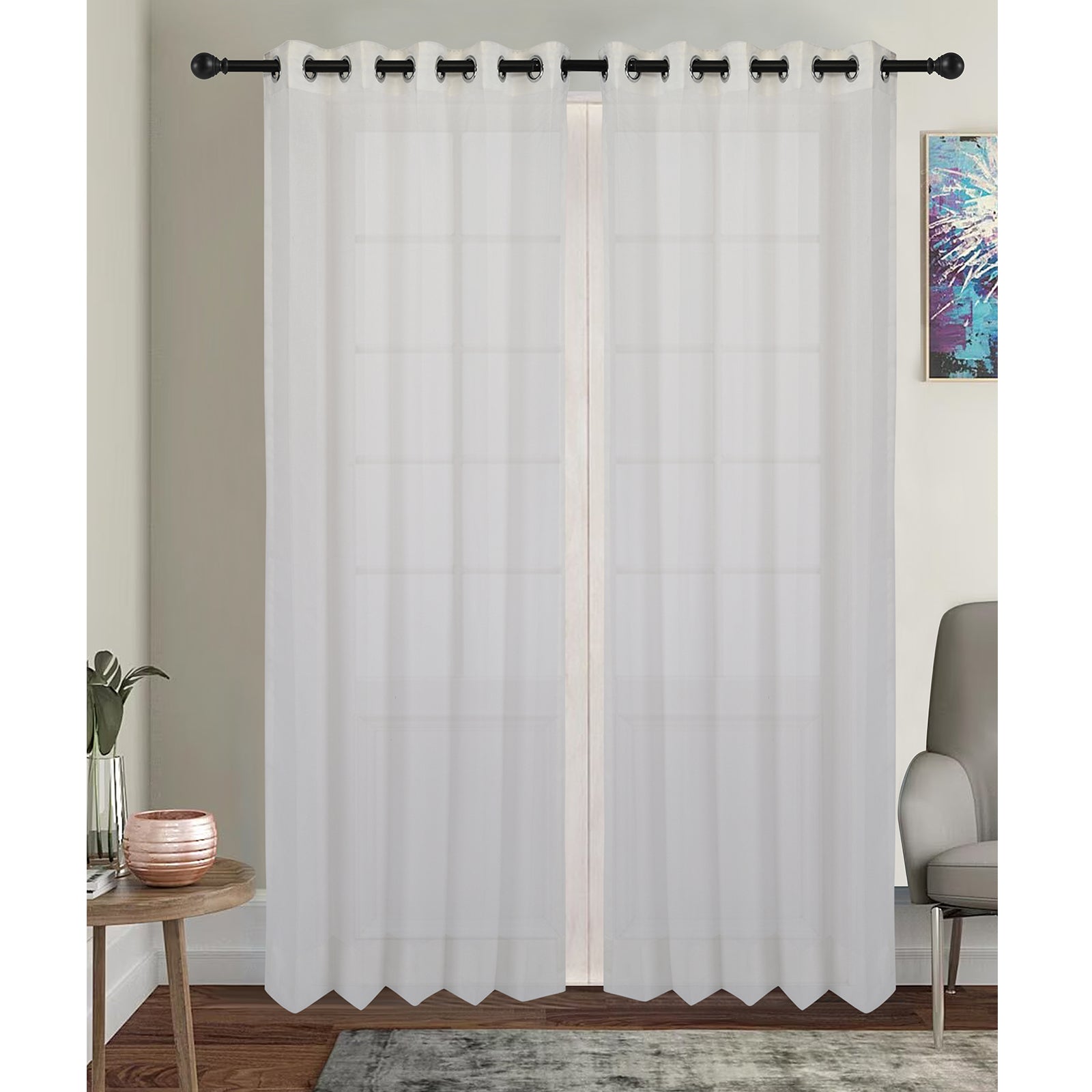 Graceful Sheer - Simple & Sober