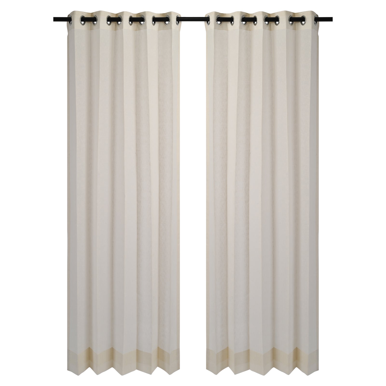 Graceful Elegant Sheer- Beige