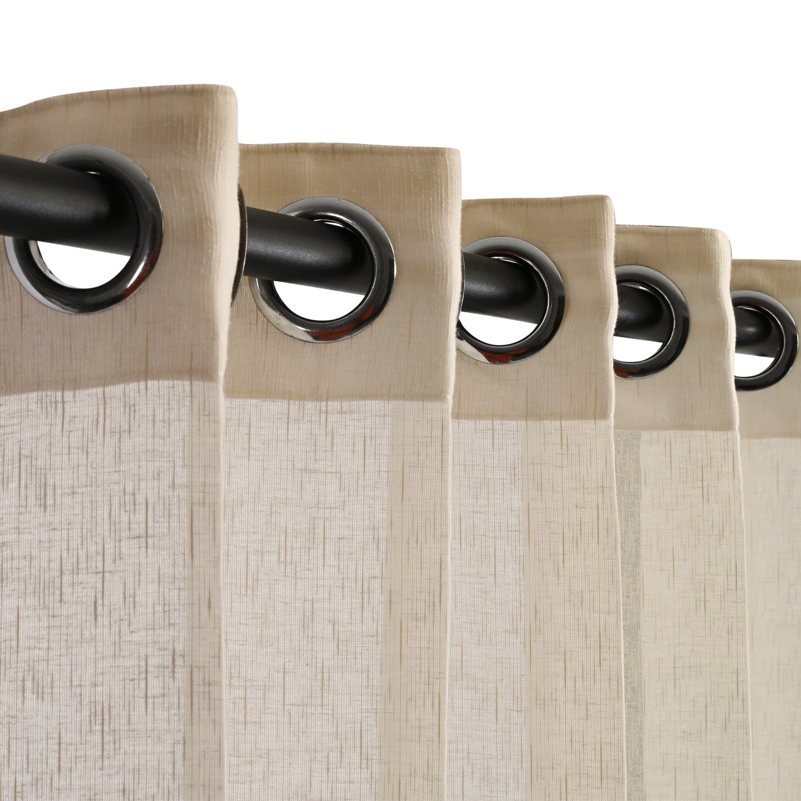 Graceful Elegant Sheer- Beige