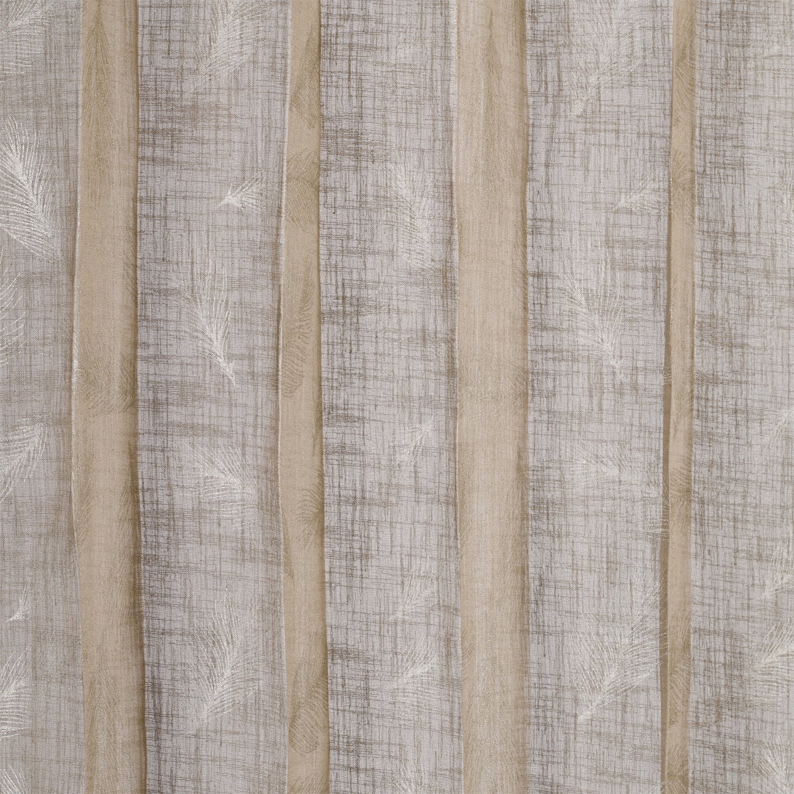 Peacock feather Sheer Curtains