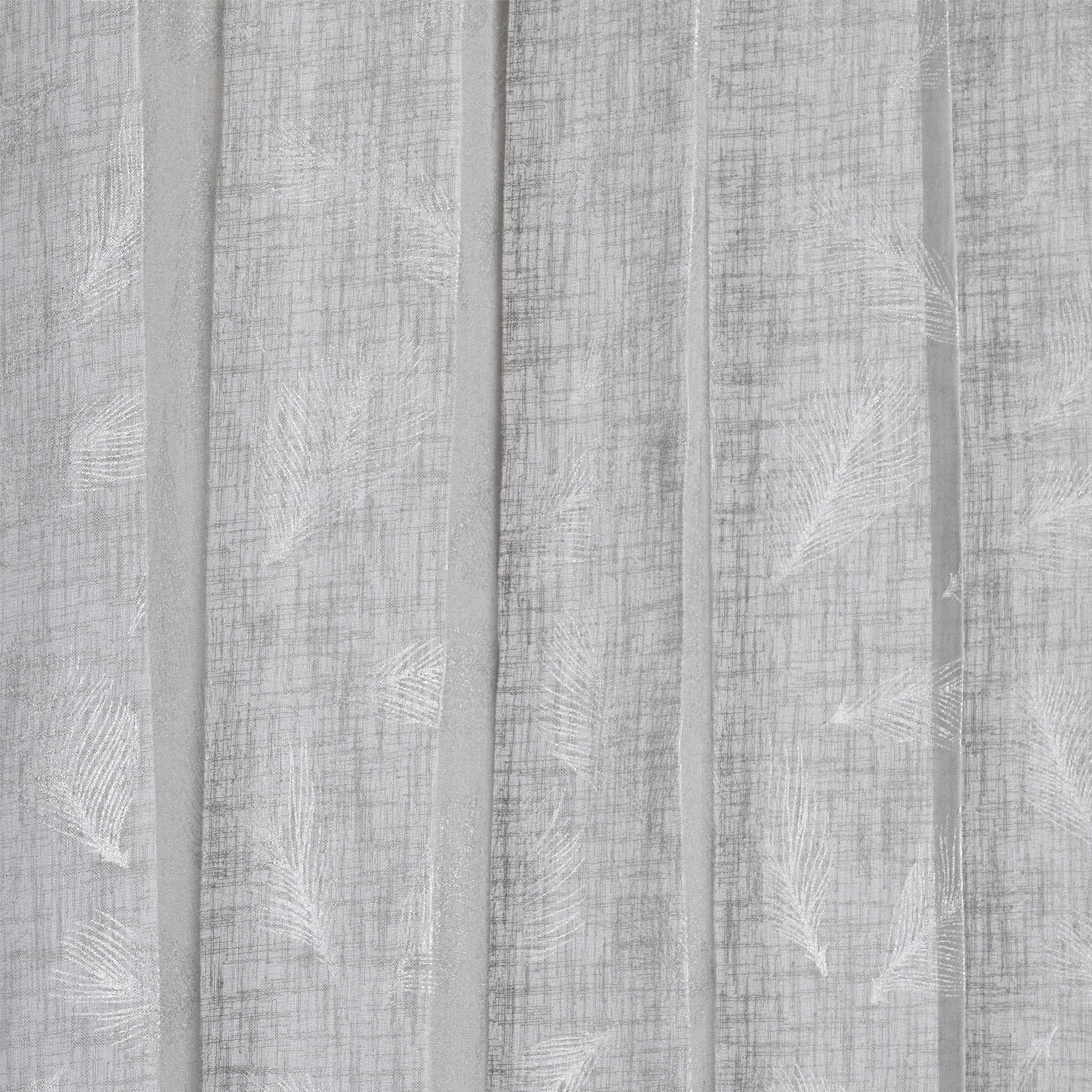 Peacock feather Sheer Curtains