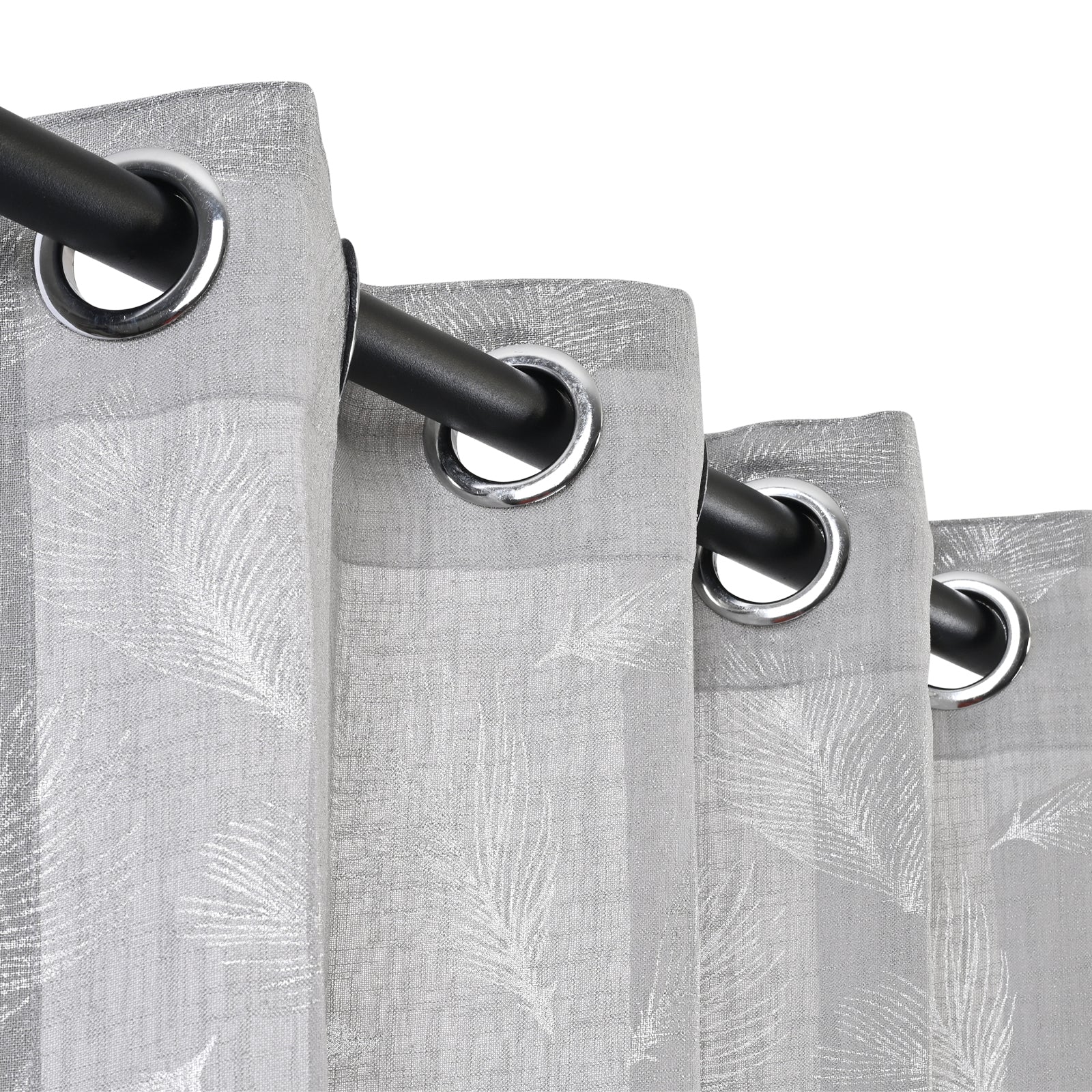 Peacock feather Sheer Curtains