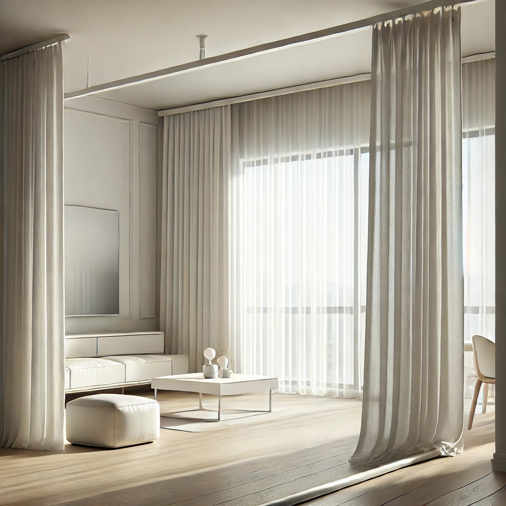 Premium Curtain Tracks - Smooth Gliding & Silent Track