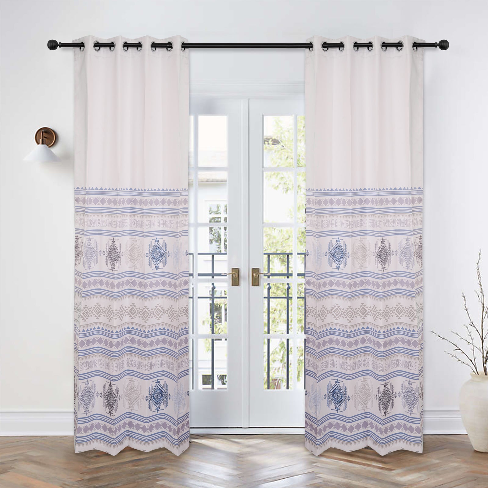 Designer Curtain - Boho Design