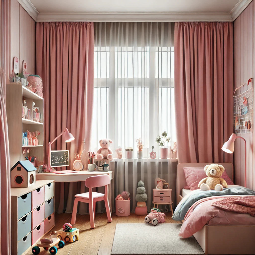 Kids Drapes Collection – Fun, Functional, and Stylish