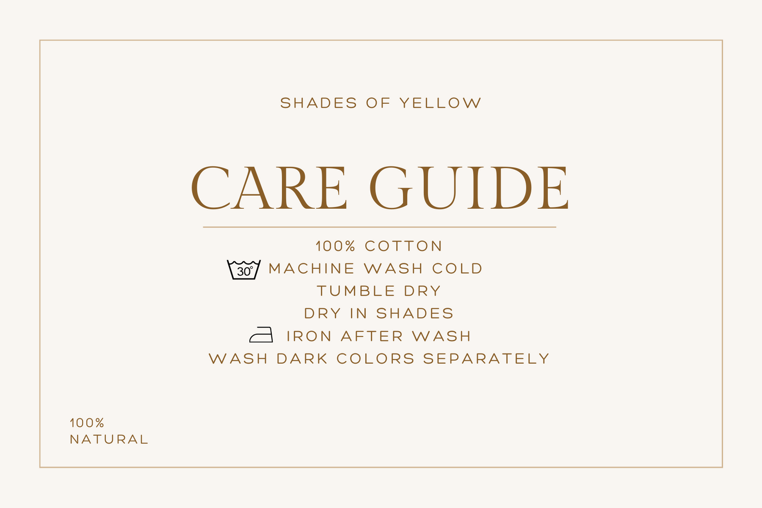 Vintage Charm Cotton Drapes