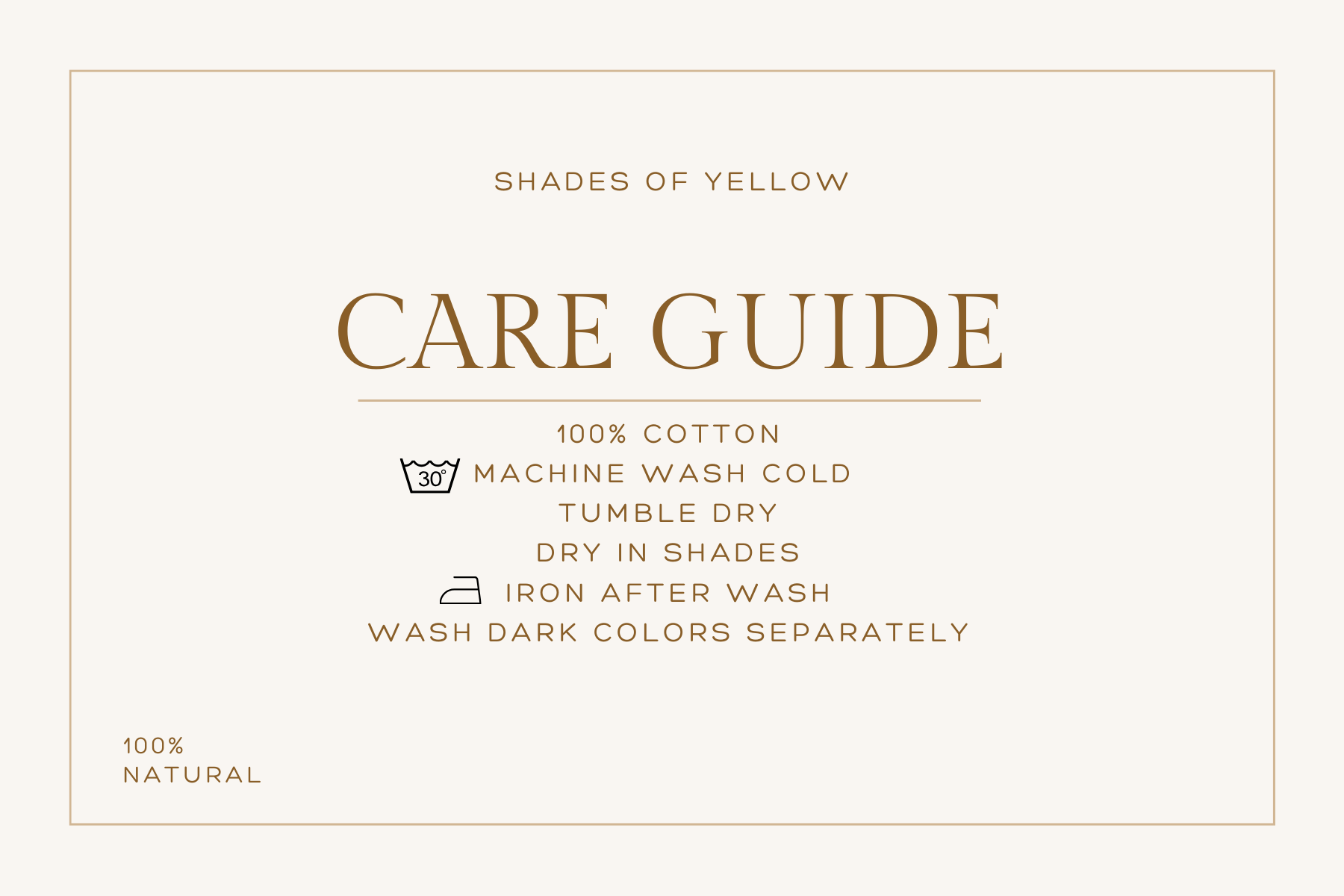 Vintage Charm Cotton Drapes