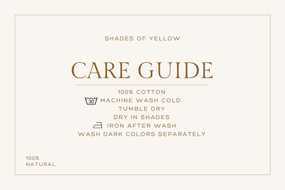 Vintage Charm Cotton Drapes