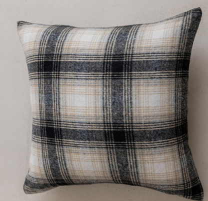 Classic Plaid Patterned Cushions