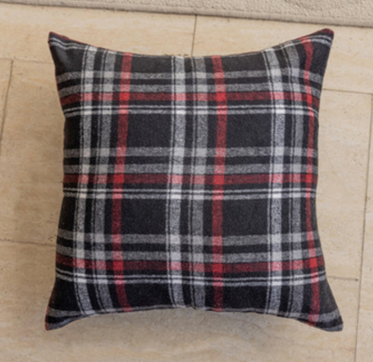 Classic Plaid Patterned Cushions