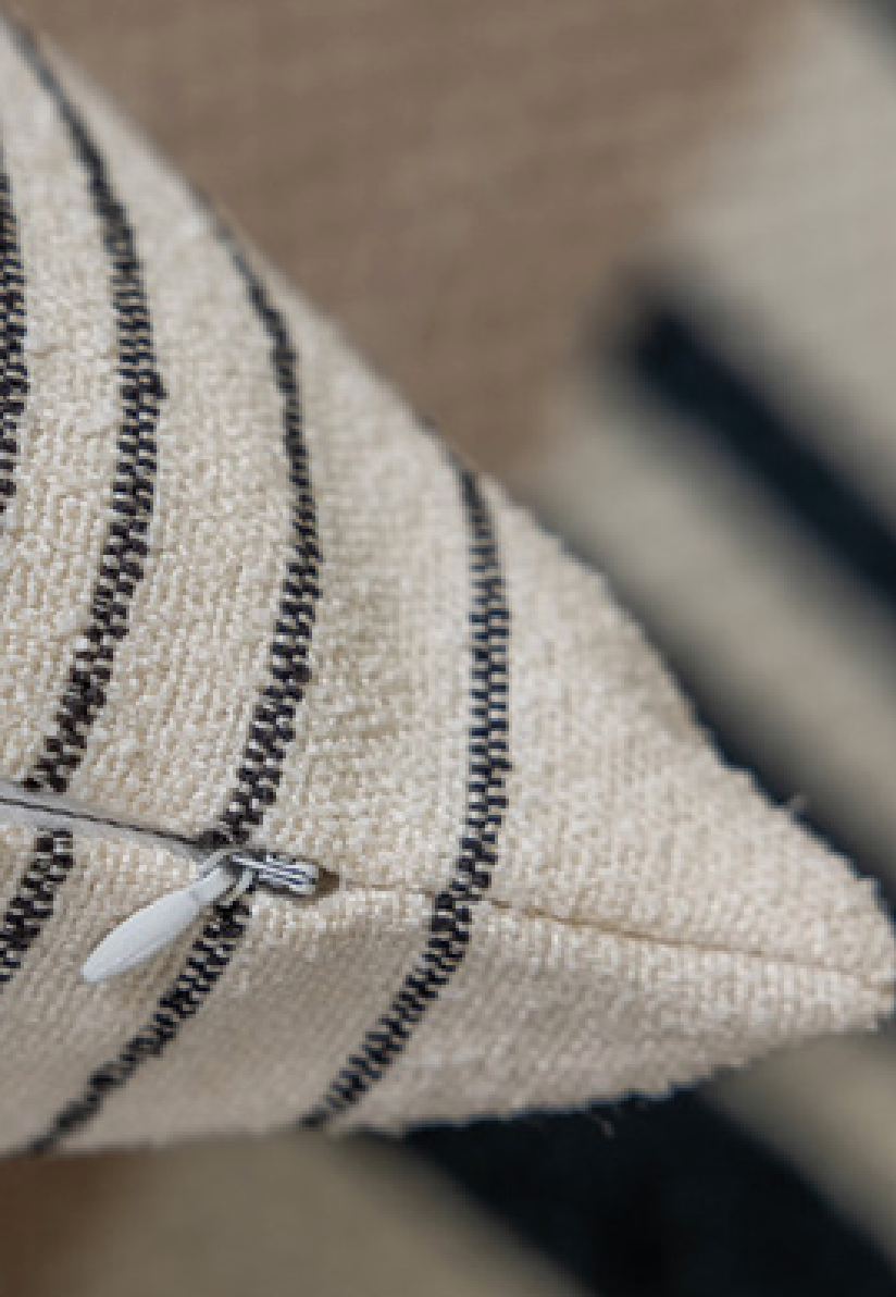 Coastal Stripe Cushion Collection