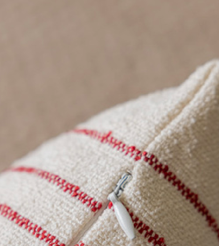 Coastal Stripe Cushion Collection