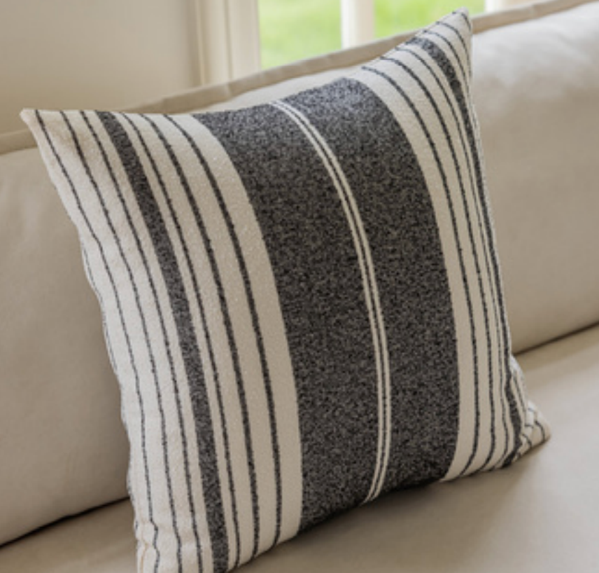 Coastal Stripe Cushion Collection