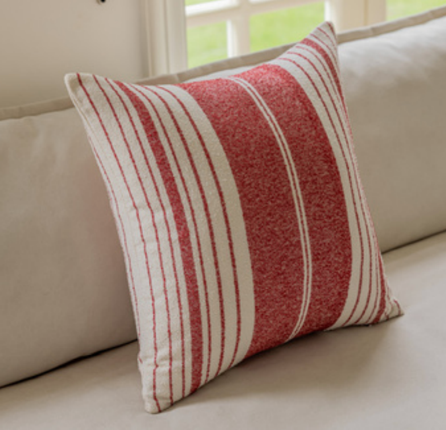 Coastal Stripe Cushion Collection