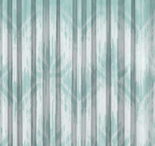 Designer curtains -  "Aqua Gradient Sheer Curtain &