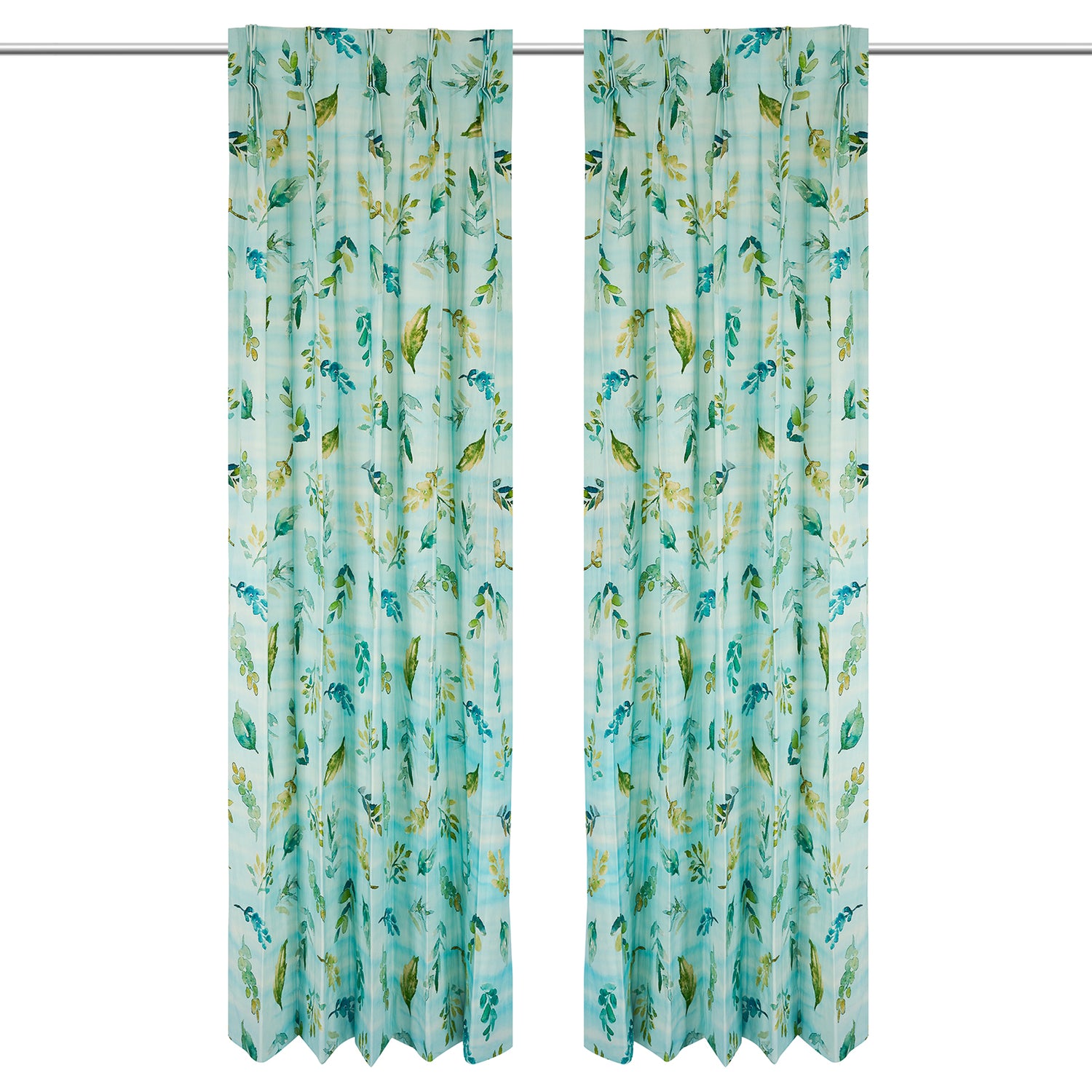 Tropical Paradise Cotton Drapes