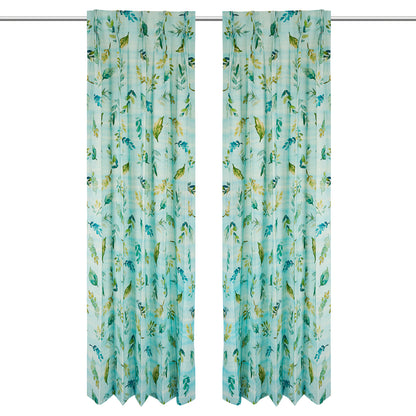 Tropical Paradise Cotton Drapes