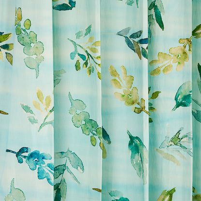 Tropical Paradise Cotton Drapes