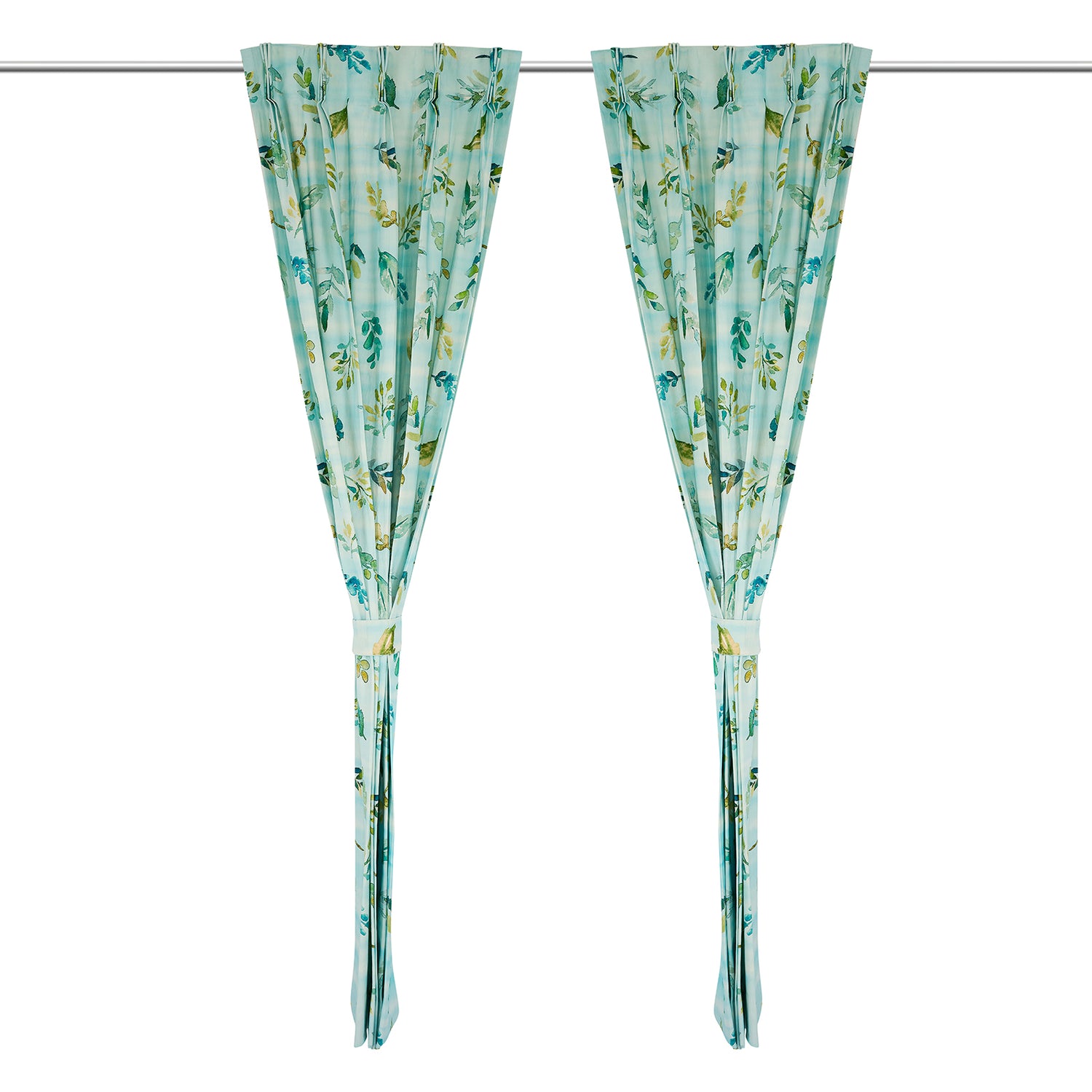 Tropical Paradise Cotton Drapes