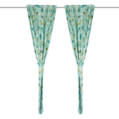 Tropical Paradise Cotton Drapes