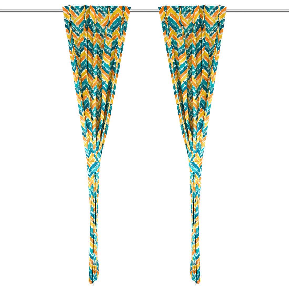 Seaside Serenity Coastal Cotton Drapes