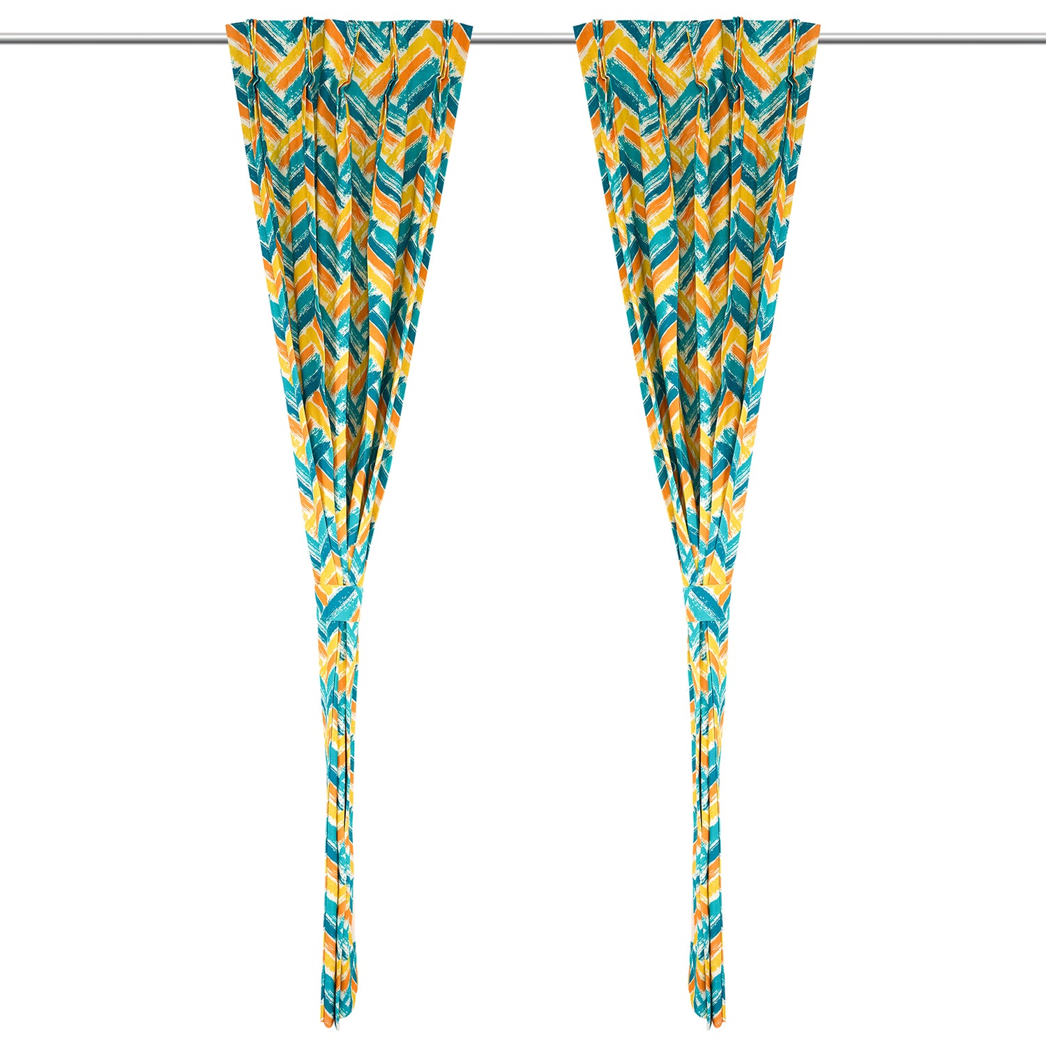 Seaside Serenity Coastal Cotton Drapes