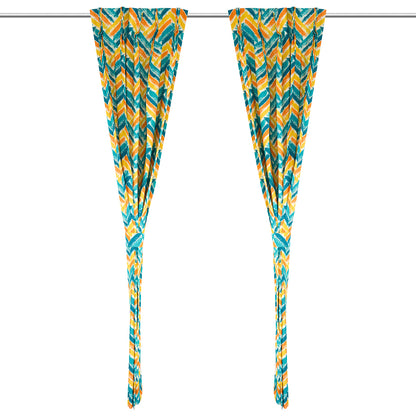 Seaside Serenity Coastal Cotton Drapes