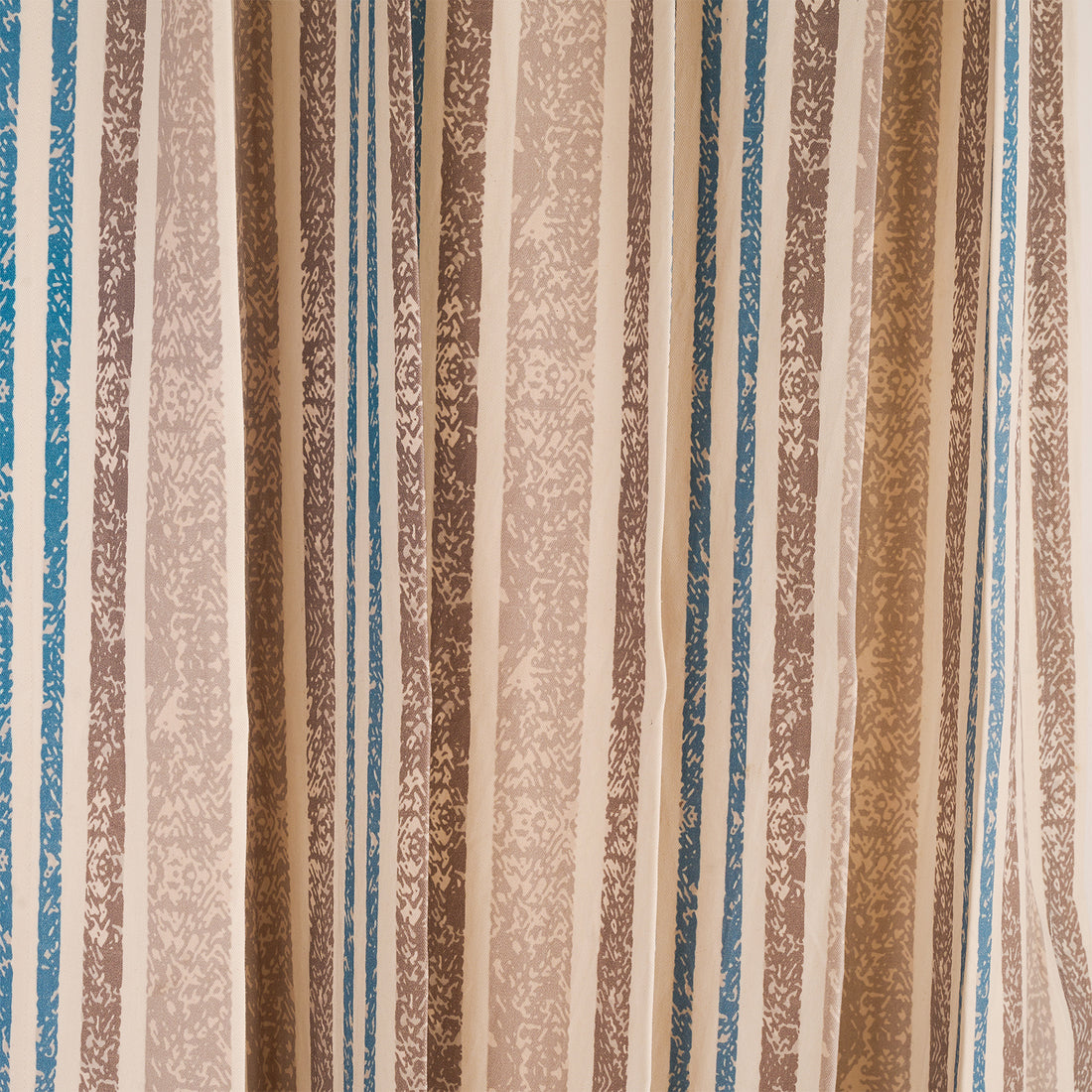 Classic Stripe Cotton (100% Cotton) Drapes