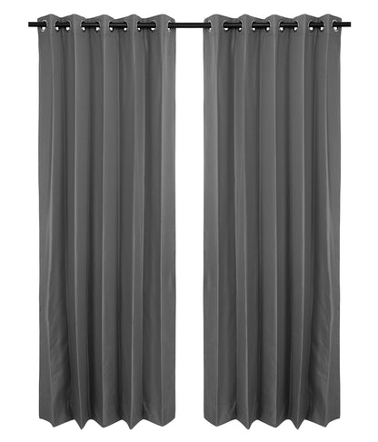 Solid Darkening 100% Blackout Curtain - Innovative fabric