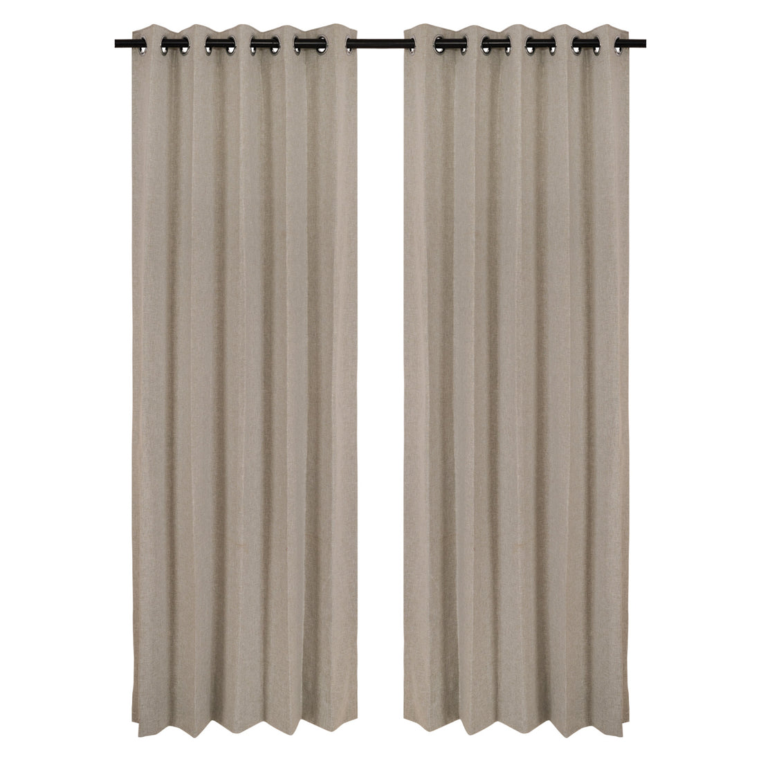 Natural Cotton Blended- Self Textured