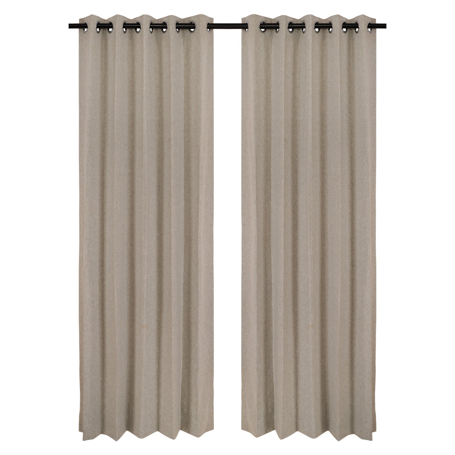 Natural Cotton Blended- Self Textured