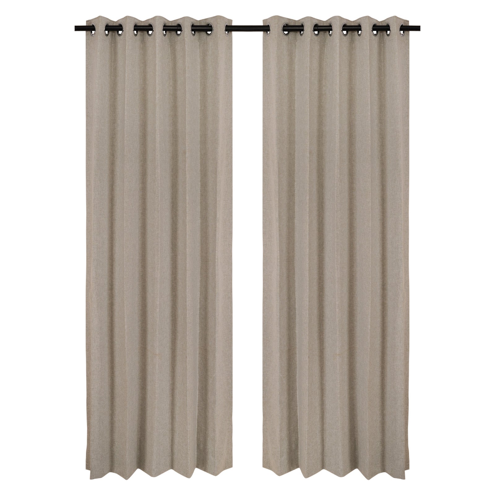 Natural Cotton Blended- Self Textured